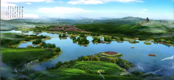 铭扬文旅系列作品赏析——良心谷茶文化旅游度假区