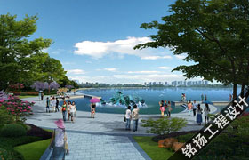 平阳县新兴产业园绿地景观工程设计